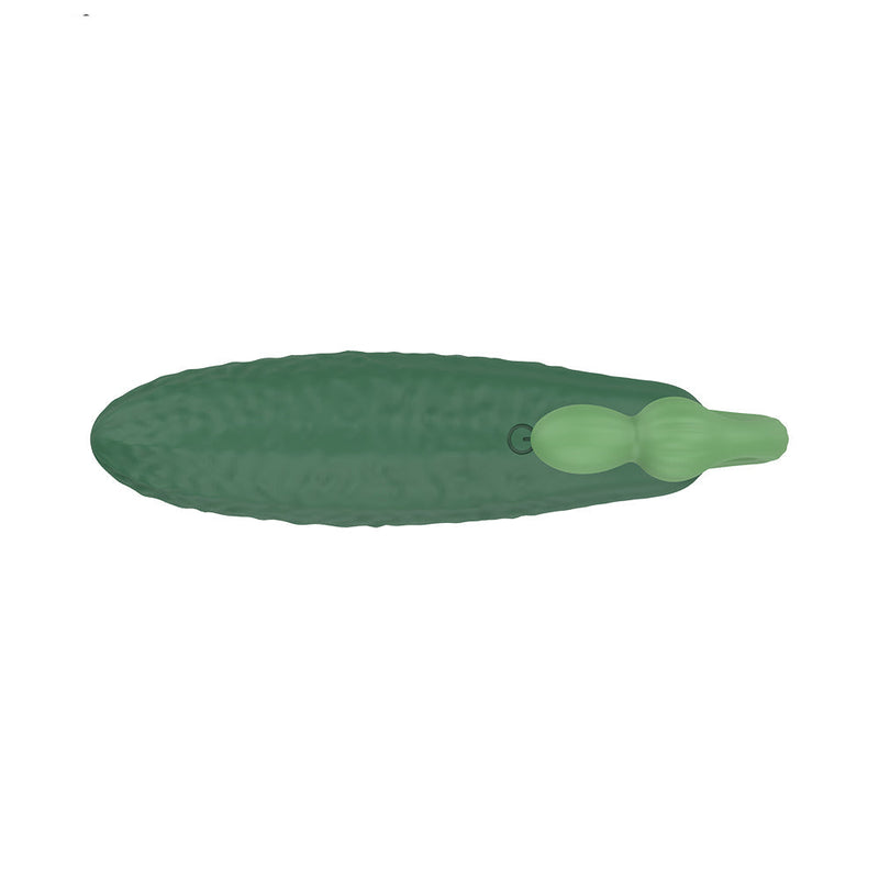 Gemüse - The Cutie Cucumber - Vibrerende Groente Mini Vibrator-Erotiekvoordeel.nl