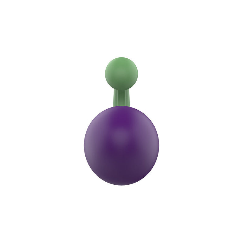 Gemüse - The Cutie Eggplant - Vibrerende Groente Mini Vibrator-Erotiekvoordeel.nl