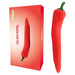 Gemüse - The Red Pepper - Vibrerende Groente Vibrator - 10 snelheden-Laced-up.nl