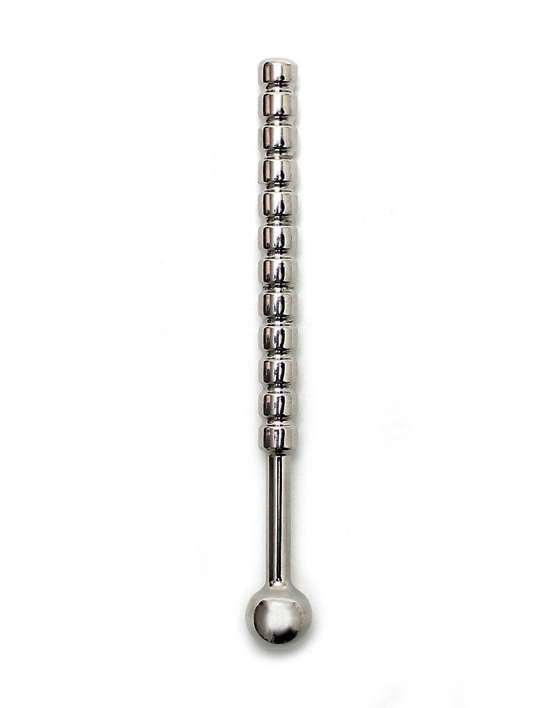 Rimba - Geribbelde Holle Urethral - Plasbuis Plug - Ø 9 mm-Laced-up.nl