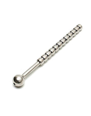 Rimba - Geribbelde Holle Urethral - Plasbuis Plug - Ø 9 mm-Laced-up.nl