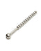 Rimba - Geribbelde Holle Urethral - Plasbuis Plug - Ø 9 mm-Erotiekvoordeel.nl