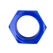 Chisa - Get Lock - Nuts Bolts Cock Ring - Blauw-Erotiekvoordeel.nl