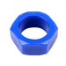 Get Lock - Nuts Bolts Cock Ring - Blauw-Erotiekvoordeel.nl