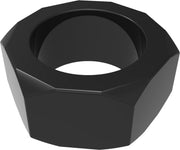 Chisa - Get Lock - Nuts Bolts Cockring - Zwart-Erotiekvoordeel.nl