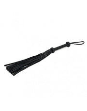 Rimba - Gevlochten Zweep - Flogger - Zwart-Laced-up.nl