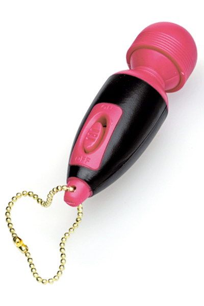 Glamy - Mini Lover - Sleutelhanger Vibrator - Roze-Laced-up.nl