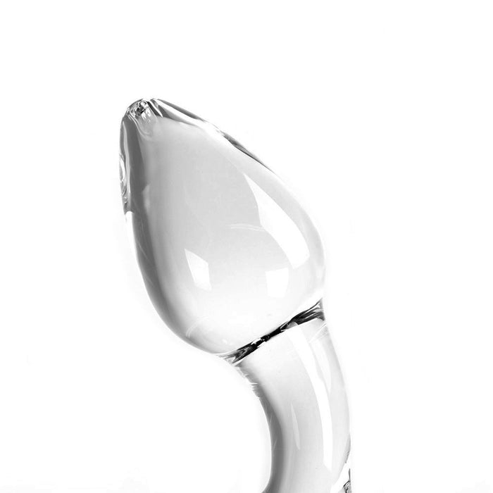 Glazen Buttplug Met Ring-Laced-up.nl