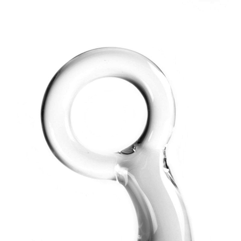 Glazen Buttplug Met Ring-Laced-up.nl