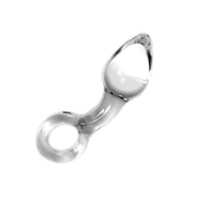 Glazen Buttplug Met Ring-Laced-up.nl