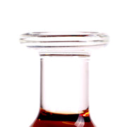 Glazen Buttplug - Transparant Met Rood/oranje punt-Laced-up.nl