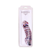 Glazen Dildo DeLuxe - Zwart-Laced-up.nl