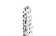 Glass dildo usable on both sides - Transparant-Laced-up.nl