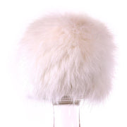 Kiotos - Glazen buttplug Met witte konijnenstaart-Laced-up.nl