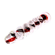 Glazen dildo Twister-Laced-up.nl