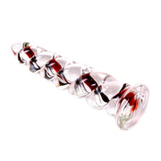 Glazen dildo Twister-Laced-up.nl