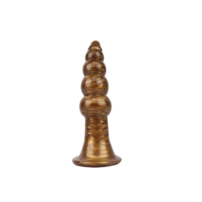 Chisa Novelties - Gold - Buttplug Colt - Bisley - Goud-Laced-up.nl
