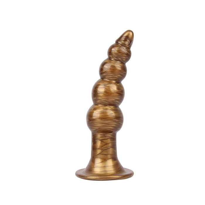 Chisa Novelties - Gold - Buttplug Colt - Bisley - Goud-Laced-up.nl