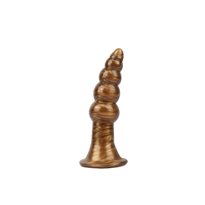 Chisa Novelties - Gold - Buttplug Colt - Bisley - Goud-Laced-up.nl