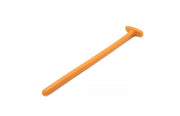 Gold Play - Extra Lange Anaal Dildo - Zachte Siliconen - Deep - Goud-Erotiekvoordeel.nl