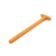 Gold Play - Extra Lange Anaal Dildo - Zachte Siliconen - Deep - Goud-Laced-up.nl