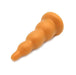 Gold Play - Soft Liquid Siliconen Anaal Dildo Blop - Goud-Laced-up.nl