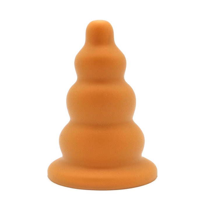 Gold Play - Soft Liquid Siliconen Anaal Dildo Blop - Goud-Laced-up.nl