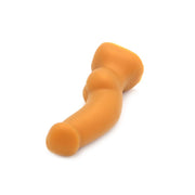Gold Play - Soft Liquid Siliconen Anaal Dildo Cock - Goud-Laced-up.nl