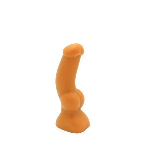 Gold Play - Soft Liquid Siliconen Anaal Dildo Cock - Goud-Laced-up.nl