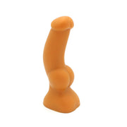 Gold Play - Soft Liquid Siliconen Anaal Dildo Cock - Goud-Laced-up.nl