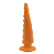 Gold Play - Soft Liquid Siliconen Anaal Dildo Rex - Goud-Laced-up.nl
