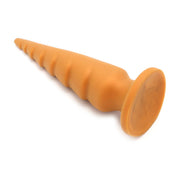 Gold Play - Soft Liquid Siliconen Anaal Dildo Rex - Goud-Laced-up.nl