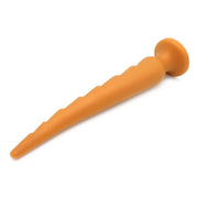 Gold Play - Soft Liquid Siliconen Anaal Dildo Rex - Goud-Laced-up.nl