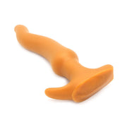 Gold Play - Soft Liquid Siliconen Anaal Dildo - Wave - Goud-Laced-up.nl