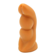 Gold Play - Soft Liquid Siliconen Dildo - Alien - Goud-Laced-up.nl