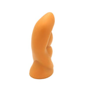 Gold Play - Soft Liquid Siliconen Dildo - Alien - Goud-Laced-up.nl
