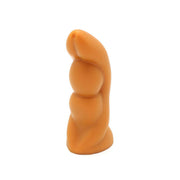 Gold Play - Soft Liquid Siliconen Dildo - Alien - Goud-Laced-up.nl