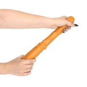 Gold Play - Soft Liquid Siliconen Dildo - Beast - Goud-Laced-up.nl