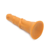 Gold Play - Soft Liquid Siliconen Dildo - Beast - Goud-Laced-up.nl