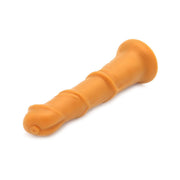 Gold Play - Soft Liquid Siliconen Dildo - Beast - Goud-Laced-up.nl