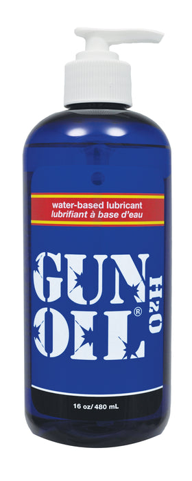 Gun Oil H2O - Glijmiddel op Waterbasis-Laced-up.nl
