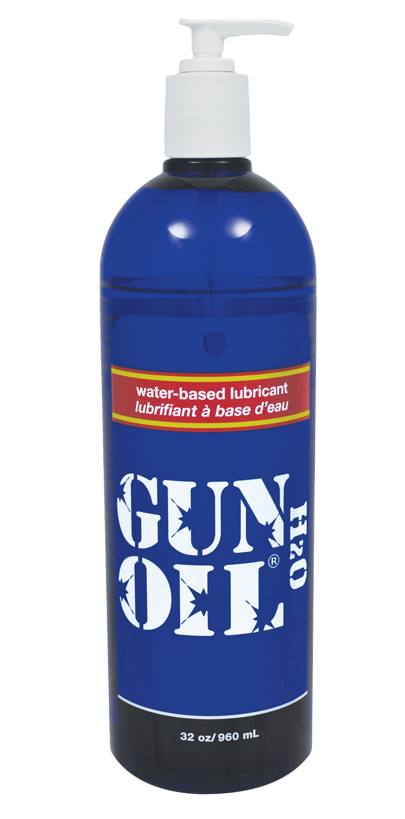 Gun Oil H2O - Glijmiddel op Waterbasis-Laced-up.nl
