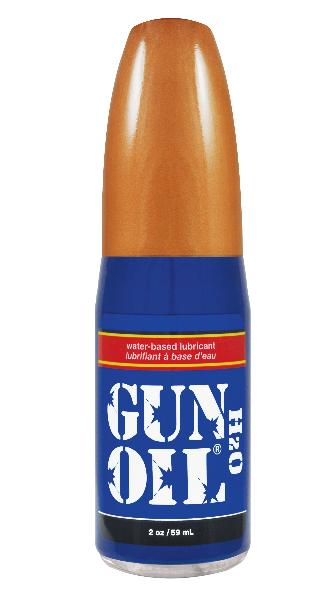 Gun Oil H2O - Glijmiddel op Waterbasis-Laced-up.nl