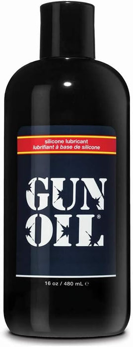 Gun Oil - Siliconen Glijmiddel-Laced-up.nl