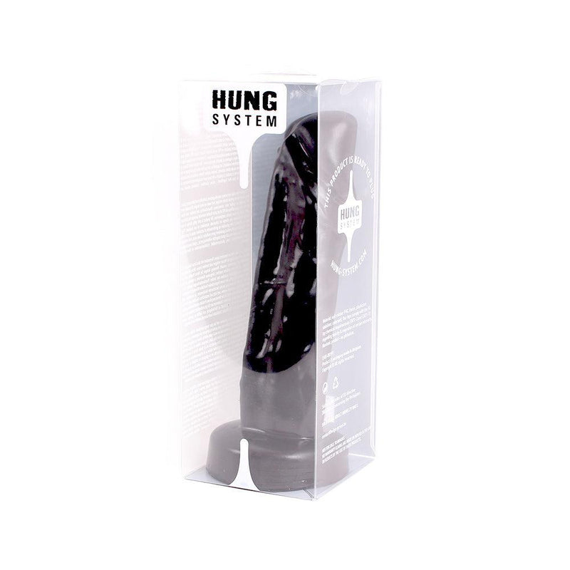 HUNG System - Beefcake - Dildo - Met Vac-U-Lock - 27 cm - Zwart-Laced-up.nl