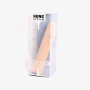 HUNG System - Benny - Dildo - Met Vac-U-Lock - 26 cm - Lichte Huidskleur-Laced-up.nl