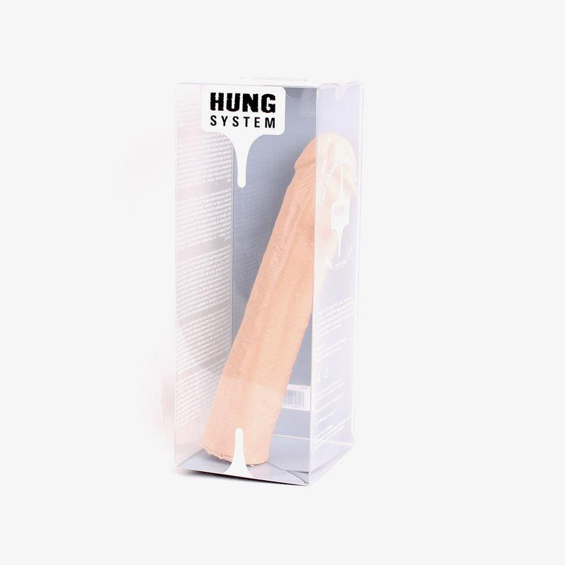 HUNG System - Benny - Dildo - Met Vac-U-Lock - 26 cm - Lichte Huidskleur-Laced-up.nl