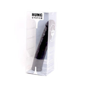 HUNG System - Benny - Dildo - Met Vac-U-Lock - 26 cm - Zwart-Laced-up.nl