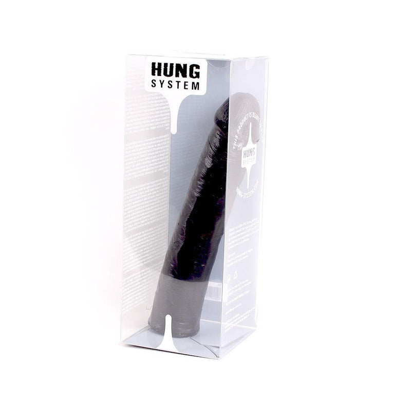 HUNG System - Benny - Dildo - Met Vac-U-Lock - 26 cm - Zwart-Laced-up.nl