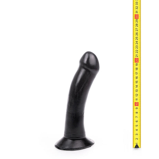 HUNG System - Bugzy - Dildo - Met Vac-U-Lock - 23 cm - Zwart-Laced-up.nl